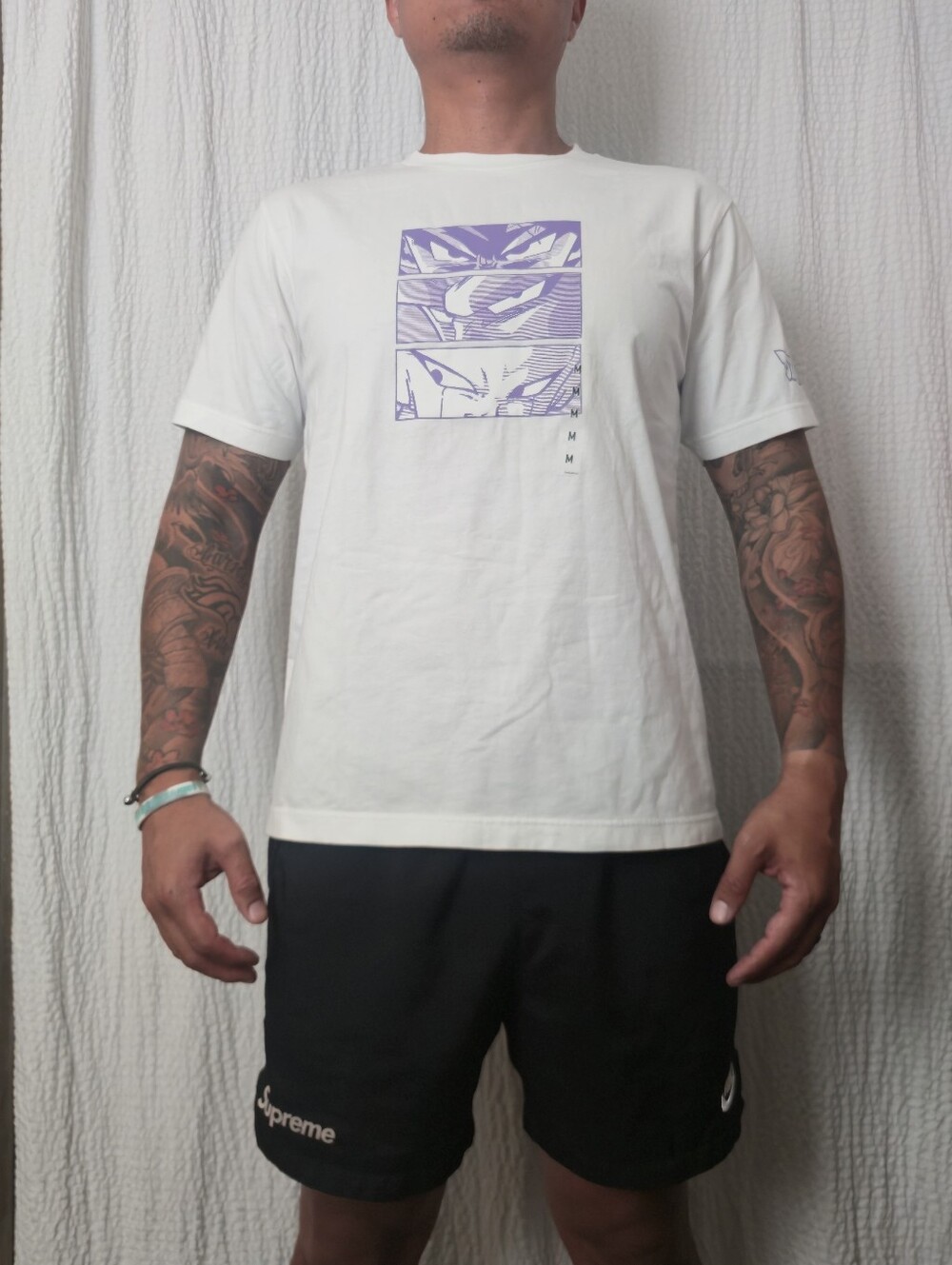 Uniqlo X Dragonball UT Goku, Piccolo, Frieza Shirt Medium